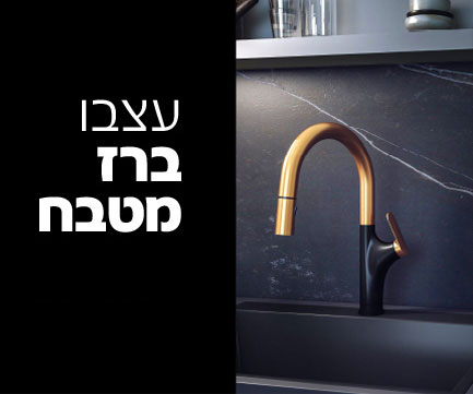 עצבו ברז מטבח